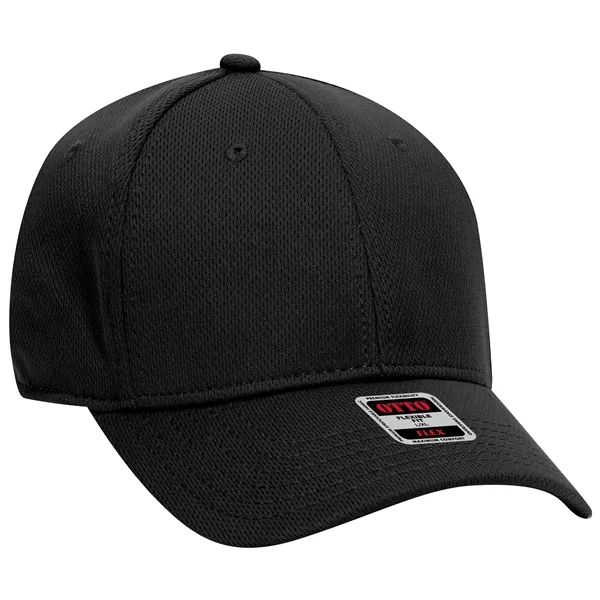 Cool Comfort Polyester Mesh "FLEX" 6 Panel Cap - Cool Comfort Polyester Mesh "FLEX" 6 Panel Cap - Image 14 of 38