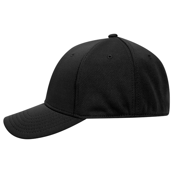 Cool Comfort Polyester Mesh "OTTO FLEX" 6 Panel Cap - Cool Comfort Polyester Mesh "OTTO FLEX" 6 Panel Cap - Image 18 of 38