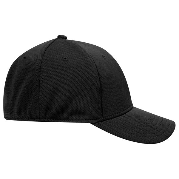 Cool Comfort Polyester Mesh "FLEX" 6 Panel Cap - Cool Comfort Polyester Mesh "FLEX" 6 Panel Cap - Image 19 of 38