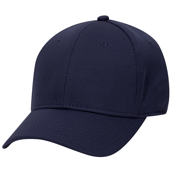 Cool Comfort Polyester Mesh "FLEX" 6 Panel Cap - Cool Comfort Polyester Mesh "FLEX" 6 Panel Cap - Image 23 of 38