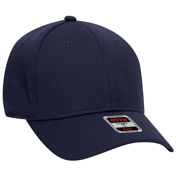 Cool Comfort Polyester Mesh "FLEX" 6 Panel Cap - Cool Comfort Polyester Mesh "FLEX" 6 Panel Cap - Image 20 of 38