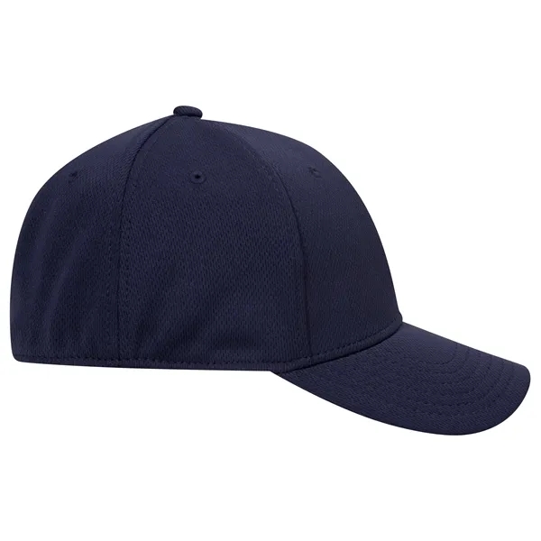 Cool Comfort Polyester Mesh "FLEX" 6 Panel Cap - Cool Comfort Polyester Mesh "FLEX" 6 Panel Cap - Image 25 of 38