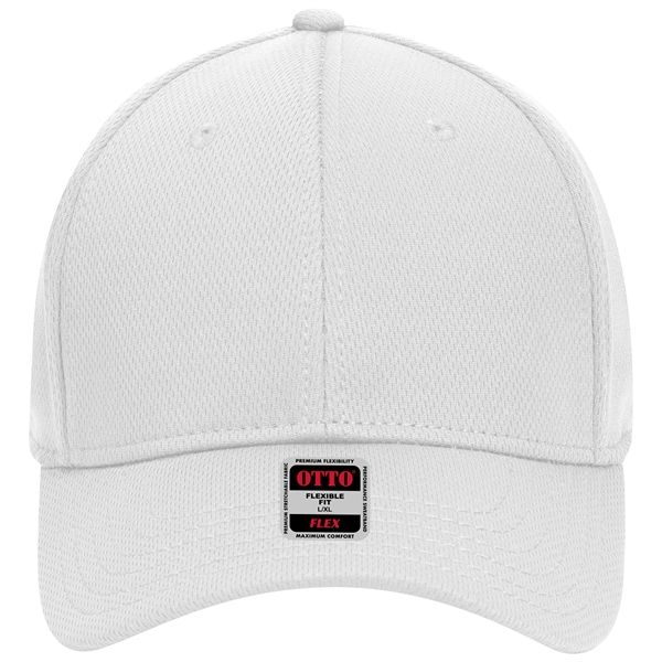 Cool Comfort Polyester Mesh "FLEX" 6 Panel Cap - Cool Comfort Polyester Mesh "FLEX" 6 Panel Cap - Image 28 of 38