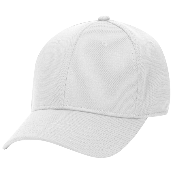 Cool Comfort Polyester Mesh "OTTO FLEX" 6 Panel Cap - Cool Comfort Polyester Mesh "OTTO FLEX" 6 Panel Cap - Image 28 of 38