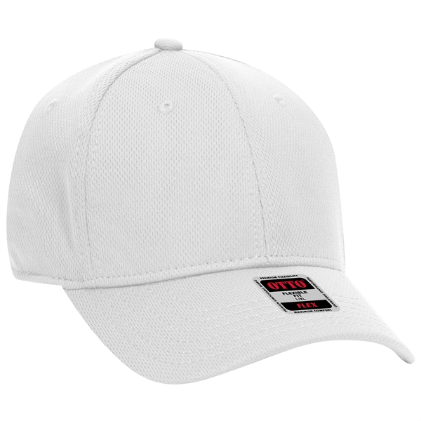 Cool Comfort Polyester Mesh "FLEX" 6 Panel Cap - Cool Comfort Polyester Mesh "FLEX" 6 Panel Cap - Image 26 of 38