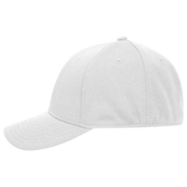 Cool Comfort Polyester Mesh "FLEX" 6 Panel Cap - Cool Comfort Polyester Mesh "FLEX" 6 Panel Cap - Image 30 of 38