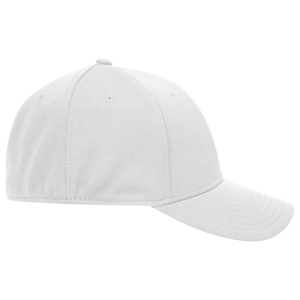 Cool Comfort Polyester Mesh "OTTO FLEX" 6 Panel Cap - Cool Comfort Polyester Mesh "OTTO FLEX" 6 Panel Cap - Image 31 of 38