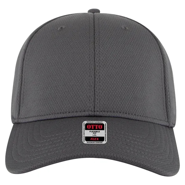 Cool Comfort Polyester Mesh "FLEX" 6 Panel Cap - Cool Comfort Polyester Mesh "FLEX" 6 Panel Cap - Image 34 of 38