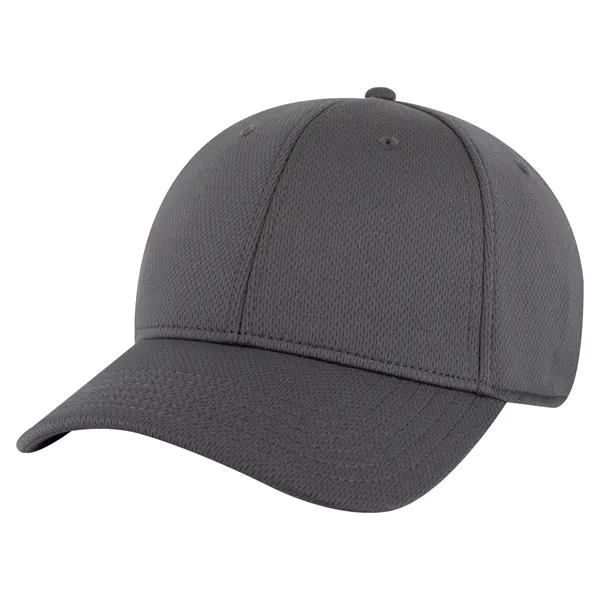 Cool Comfort Polyester Mesh "FLEX" 6 Panel Cap - Cool Comfort Polyester Mesh "FLEX" 6 Panel Cap - Image 35 of 38