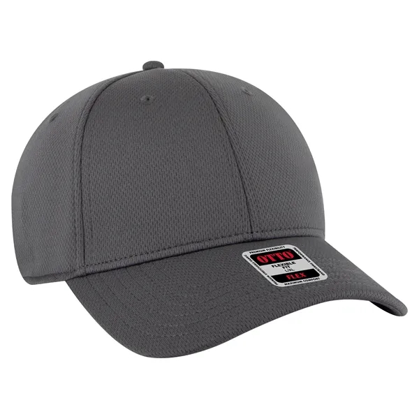 Cool Comfort Polyester Mesh "FLEX" 6 Panel Cap - Cool Comfort Polyester Mesh "FLEX" 6 Panel Cap - Image 32 of 38