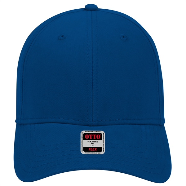 Ultra Fine Brushed Cotton Twill "FLEX" 6 Panel Cap - Ultra Fine Brushed Cotton Twill "FLEX" 6 Panel Cap - Image 4 of 125