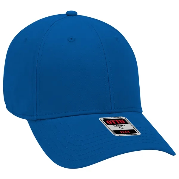 Ultra Fine Brushed Cotton Twill "FLEX" 6 Panel Cap - Ultra Fine Brushed Cotton Twill "FLEX" 6 Panel Cap - Image 1 of 125