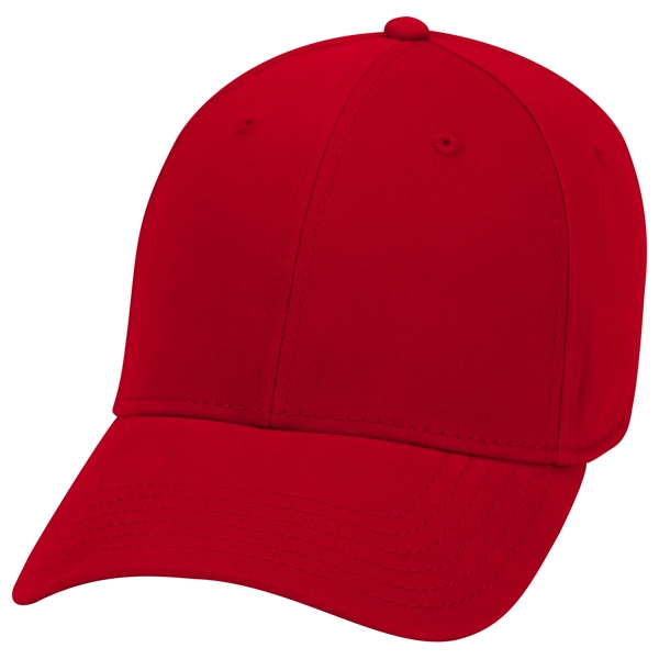 Ultra Fine Brushed Cotton Twill "FLEX" 6 Panel Cap - Ultra Fine Brushed Cotton Twill "FLEX" 6 Panel Cap - Image 11 of 125