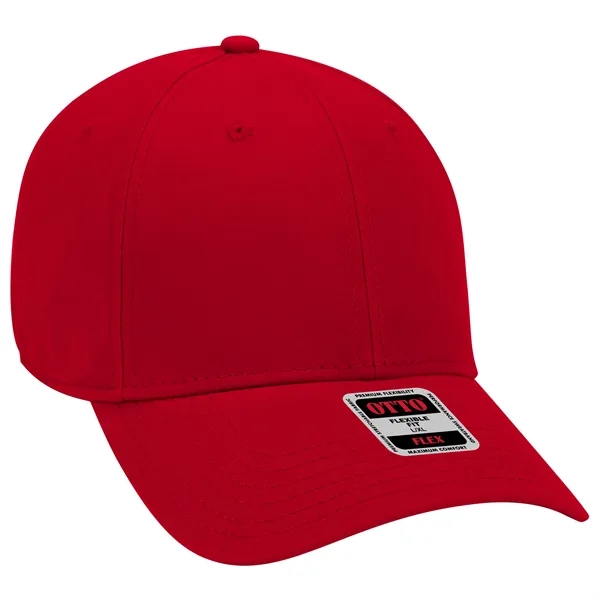 Ultra Fine Brushed Cotton Twill "FLEX" 6 Panel Cap - Ultra Fine Brushed Cotton Twill "FLEX" 6 Panel Cap - Image 8 of 125