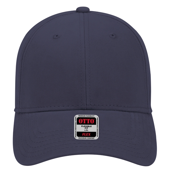 Ultra Fine Brushed Cotton Twill "FLEX" 6 Panel Cap - Ultra Fine Brushed Cotton Twill "FLEX" 6 Panel Cap - Image 24 of 125