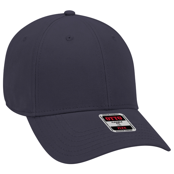 Ultra Fine Brushed Cotton Twill "FLEX" 6 Panel Cap - Ultra Fine Brushed Cotton Twill "FLEX" 6 Panel Cap - Image 21 of 125