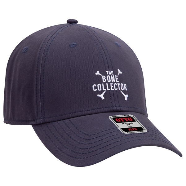 Ultra Fine Brushed Cotton Twill "FLEX" 6 Panel Cap - Ultra Fine Brushed Cotton Twill "FLEX" 6 Panel Cap - Image 22 of 125