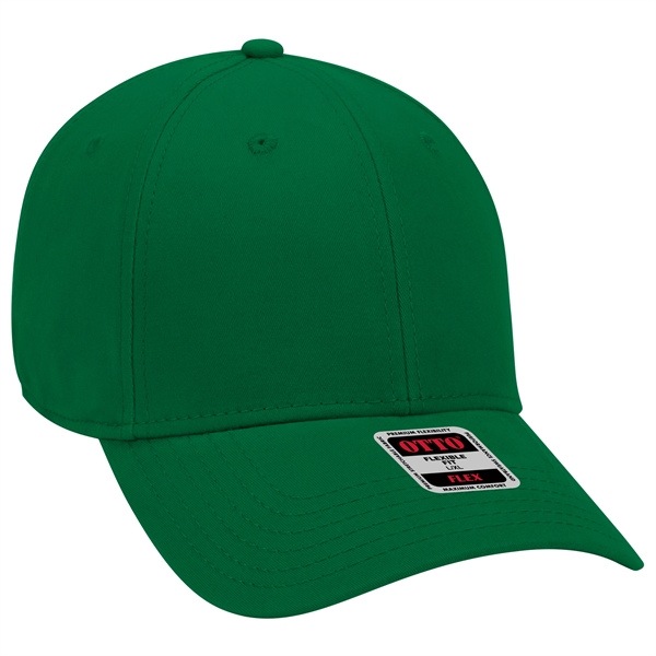 Ultra Fine Brushed Cotton Twill "FLEX" 6 Panel Cap - Ultra Fine Brushed Cotton Twill "FLEX" 6 Panel Cap - Image 28 of 125