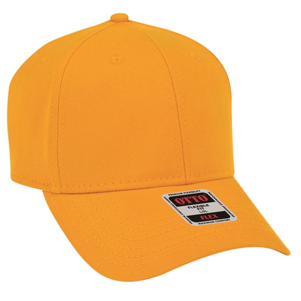 Ultra Fine Brushed Cotton Twill "FLEX" 6 Panel Cap - Ultra Fine Brushed Cotton Twill "FLEX" 6 Panel Cap - Image 34 of 125