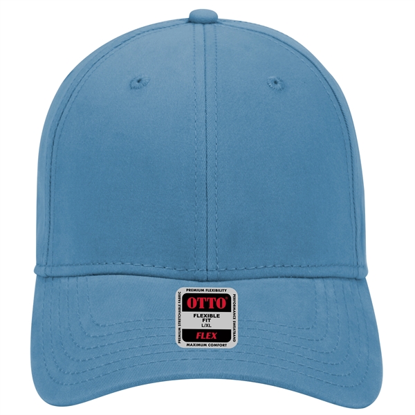 Ultra Fine Brushed Cotton Twill "FLEX" 6 Panel Cap - Ultra Fine Brushed Cotton Twill "FLEX" 6 Panel Cap - Image 42 of 125