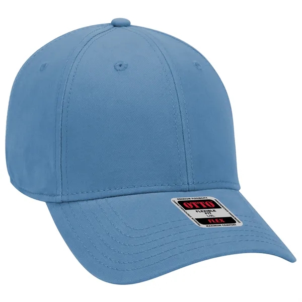 Ultra Fine Brushed Cotton Twill "FLEX" 6 Panel Cap - Ultra Fine Brushed Cotton Twill "FLEX" 6 Panel Cap - Image 40 of 125