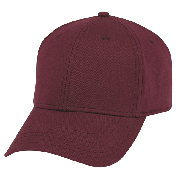 Ultra Fine Brushed Cotton Twill "FLEX" 6 Panel Cap - Ultra Fine Brushed Cotton Twill "FLEX" 6 Panel Cap - Image 49 of 125