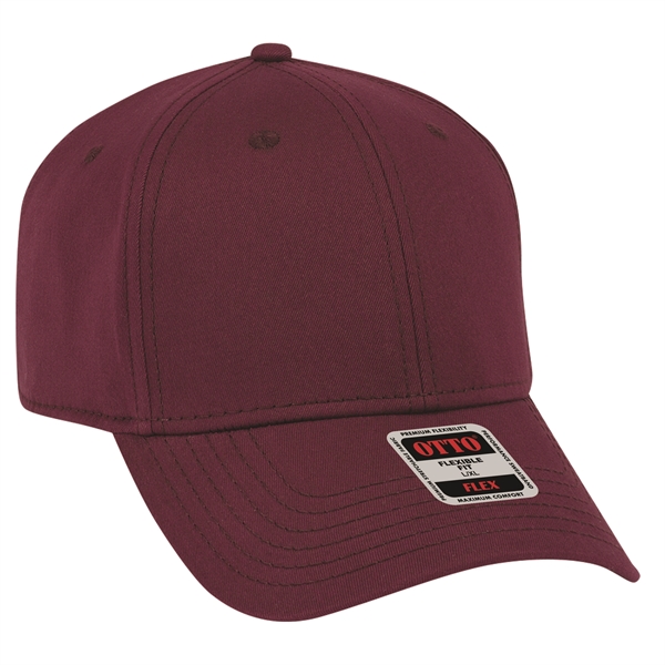 Ultra Fine Brushed Cotton Twill "FLEX" 6 Panel Cap - Ultra Fine Brushed Cotton Twill "FLEX" 6 Panel Cap - Image 46 of 125