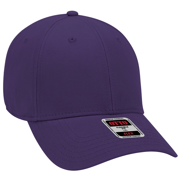 Ultra Fine Brushed Cotton Twill "FLEX" 6 Panel Cap - Ultra Fine Brushed Cotton Twill "FLEX" 6 Panel Cap - Image 52 of 125