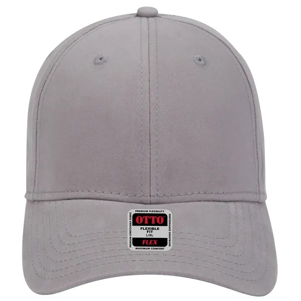 Ultra Fine Brushed Cotton Twill "FLEX" 6 Panel Cap - Ultra Fine Brushed Cotton Twill "FLEX" 6 Panel Cap - Image 60 of 125