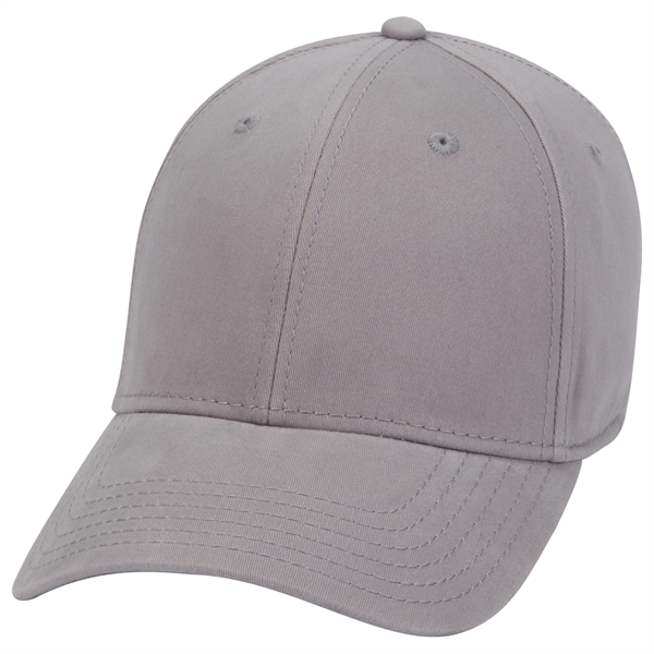 Ultra Fine Brushed Cotton Twill "FLEX" 6 Panel Cap - Ultra Fine Brushed Cotton Twill "FLEX" 6 Panel Cap - Image 61 of 125