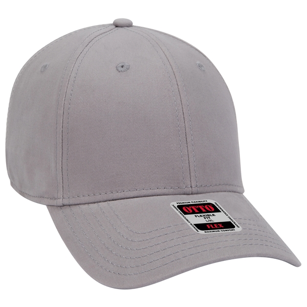 Ultra Fine Brushed Cotton Twill "FLEX" 6 Panel Cap - Ultra Fine Brushed Cotton Twill "FLEX" 6 Panel Cap - Image 58 of 125