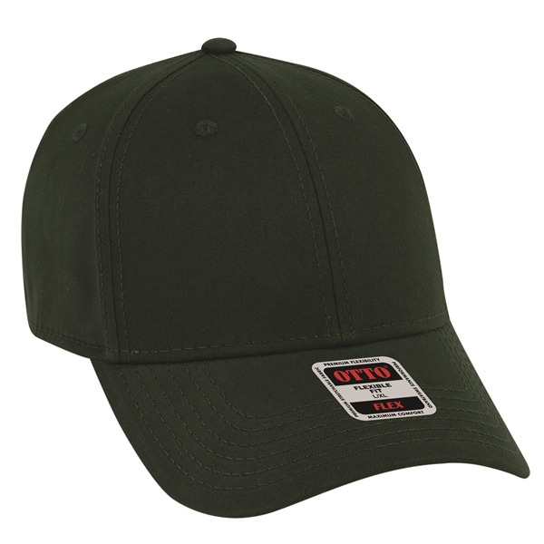 Ultra Fine Brushed Cotton Twill "FLEX" 6 Panel Cap - Ultra Fine Brushed Cotton Twill "FLEX" 6 Panel Cap - Image 70 of 125