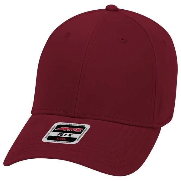 Ultra Fine Brushed Cotton Twill "FLEX" 6 Panel Cap - Ultra Fine Brushed Cotton Twill "FLEX" 6 Panel Cap - Image 79 of 125