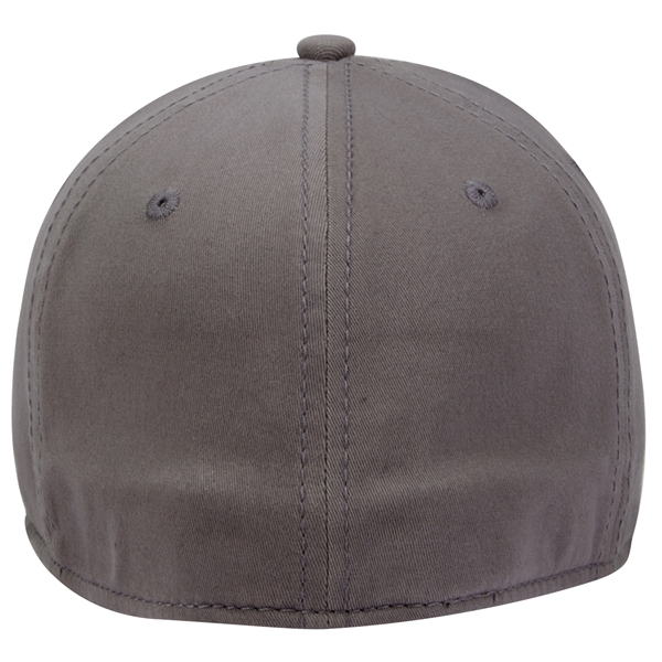 Ultra Fine Brushed Cotton Twill "FLEX" 6 Panel Cap - Ultra Fine Brushed Cotton Twill "FLEX" 6 Panel Cap - Image 83 of 125