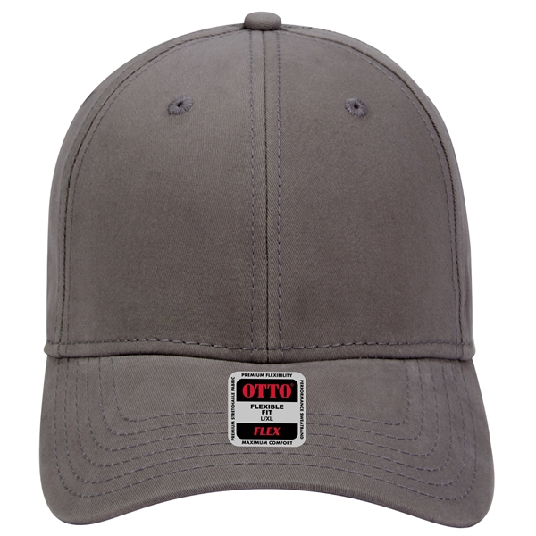 Ultra Fine Brushed Cotton Twill "FLEX" 6 Panel Cap - Ultra Fine Brushed Cotton Twill "FLEX" 6 Panel Cap - Image 84 of 125