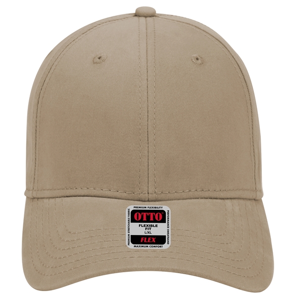 Ultra Fine Brushed Cotton Twill "FLEX" 6 Panel Cap - Ultra Fine Brushed Cotton Twill "FLEX" 6 Panel Cap - Image 92 of 125