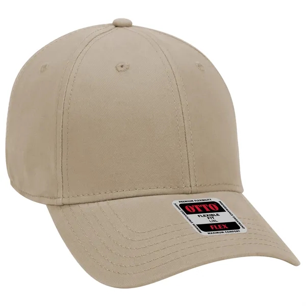 Ultra Fine Brushed Cotton Twill "FLEX" 6 Panel Cap - Ultra Fine Brushed Cotton Twill "FLEX" 6 Panel Cap - Image 88 of 125