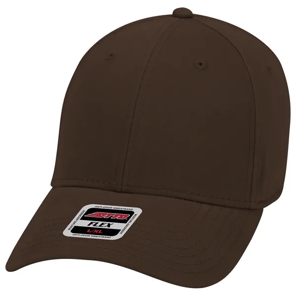 Ultra Fine Brushed Cotton Twill "FLEX" 6 Panel Cap - Ultra Fine Brushed Cotton Twill "FLEX" 6 Panel Cap - Image 99 of 125