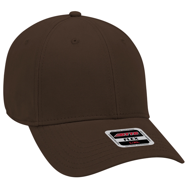 Ultra Fine Brushed Cotton Twill "FLEX" 6 Panel Cap - Ultra Fine Brushed Cotton Twill "FLEX" 6 Panel Cap - Image 96 of 125