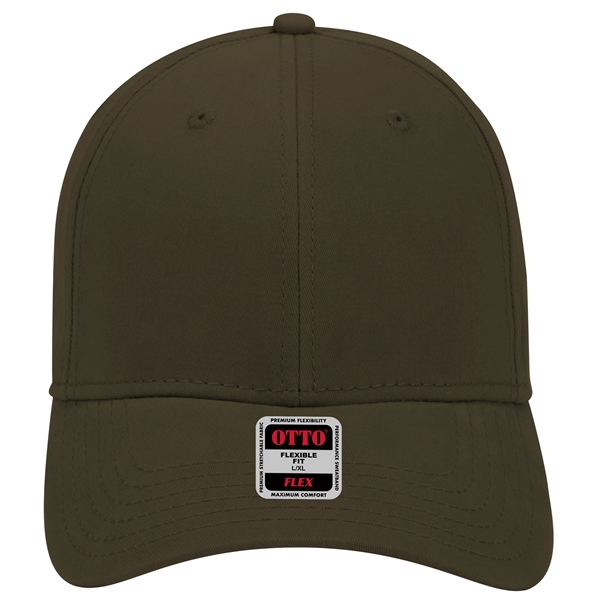 Ultra Fine Brushed Cotton Twill "FLEX" 6 Panel Cap - Ultra Fine Brushed Cotton Twill "FLEX" 6 Panel Cap - Image 104 of 125