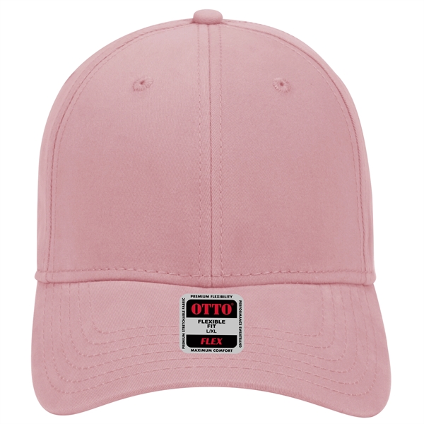 Ultra Fine Brushed Cotton Twill "FLEX" 6 Panel Cap - Ultra Fine Brushed Cotton Twill "FLEX" 6 Panel Cap - Image 110 of 125