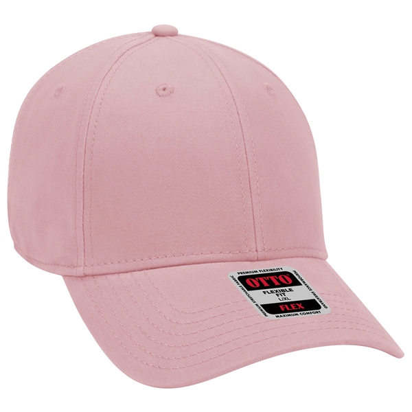 Ultra Fine Brushed Cotton Twill "FLEX" 6 Panel Cap - Ultra Fine Brushed Cotton Twill "FLEX" 6 Panel Cap - Image 108 of 125