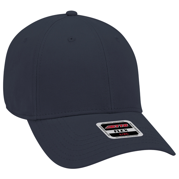 Ultra Fine Brushed Cotton Twill "FLEX" 6 Panel Cap - Ultra Fine Brushed Cotton Twill "FLEX" 6 Panel Cap - Image 114 of 125