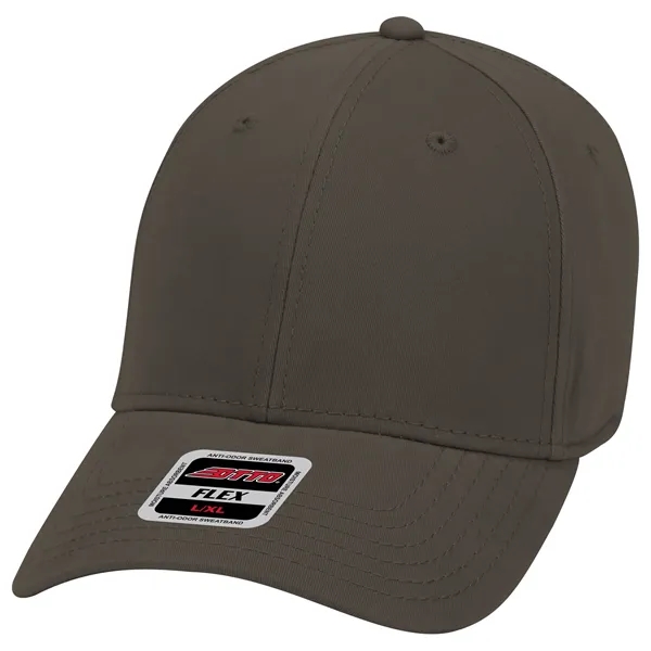 Ultra Fine Brushed Cotton Twill "FLEX" 6 Panel Cap - Ultra Fine Brushed Cotton Twill "FLEX" 6 Panel Cap - Image 123 of 125