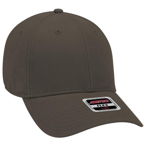 Ultra Fine Brushed Cotton Twill "FLEX" 6 Panel Cap - Ultra Fine Brushed Cotton Twill "FLEX" 6 Panel Cap - Image 120 of 125