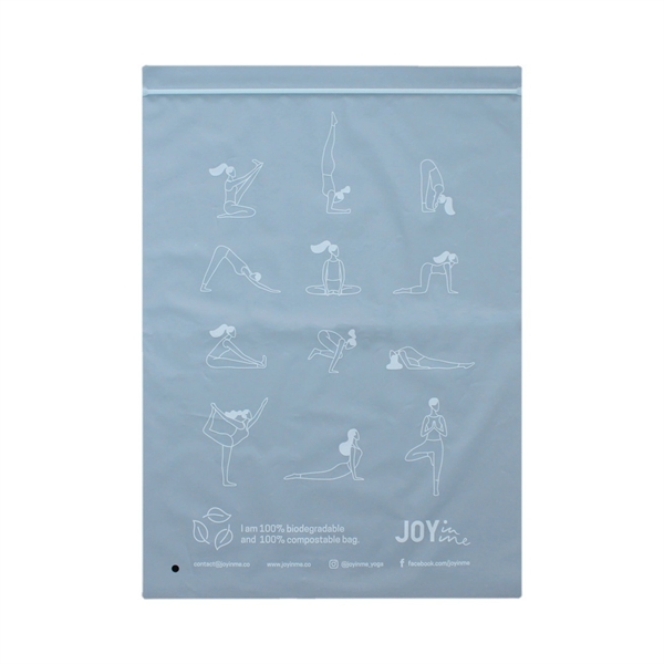 Biodegradable Semitransparent Selflock Bag - Biodegradable Semitransparent Selflock Bag - Image 1 of 1