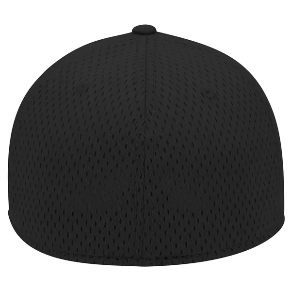 Polyester Pro Mesh "FLEX" 6 Panel Low Profile Cap - Polyester Pro Mesh "FLEX" 6 Panel Low Profile Cap - Image 1 of 19