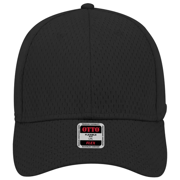Polyester Pro Mesh "FLEX" 6 Panel Low Profile Cap - Polyester Pro Mesh "FLEX" 6 Panel Low Profile Cap - Image 2 of 19