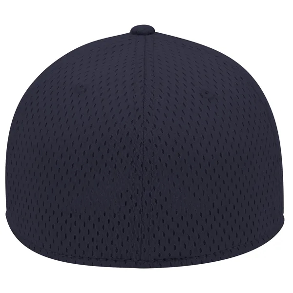 Polyester Pro Mesh "FLEX" 6 Panel Low Profile Cap - Polyester Pro Mesh "FLEX" 6 Panel Low Profile Cap - Image 8 of 19