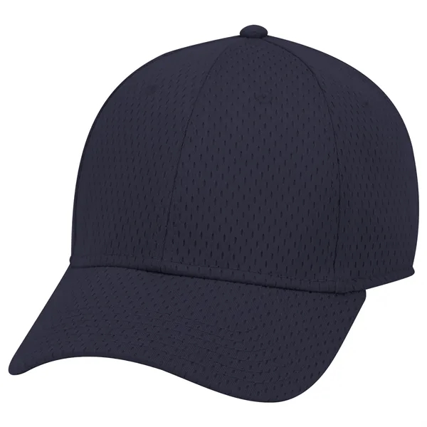 Polyester Pro Mesh "FLEX" 6 Panel Low Profile Cap - Polyester Pro Mesh "FLEX" 6 Panel Low Profile Cap - Image 10 of 19
